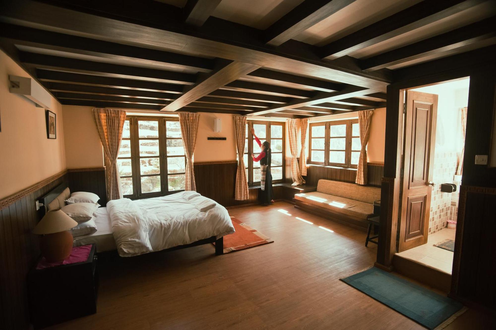 Mountain Lodges Of Nepal - Monjo Buitenkant foto