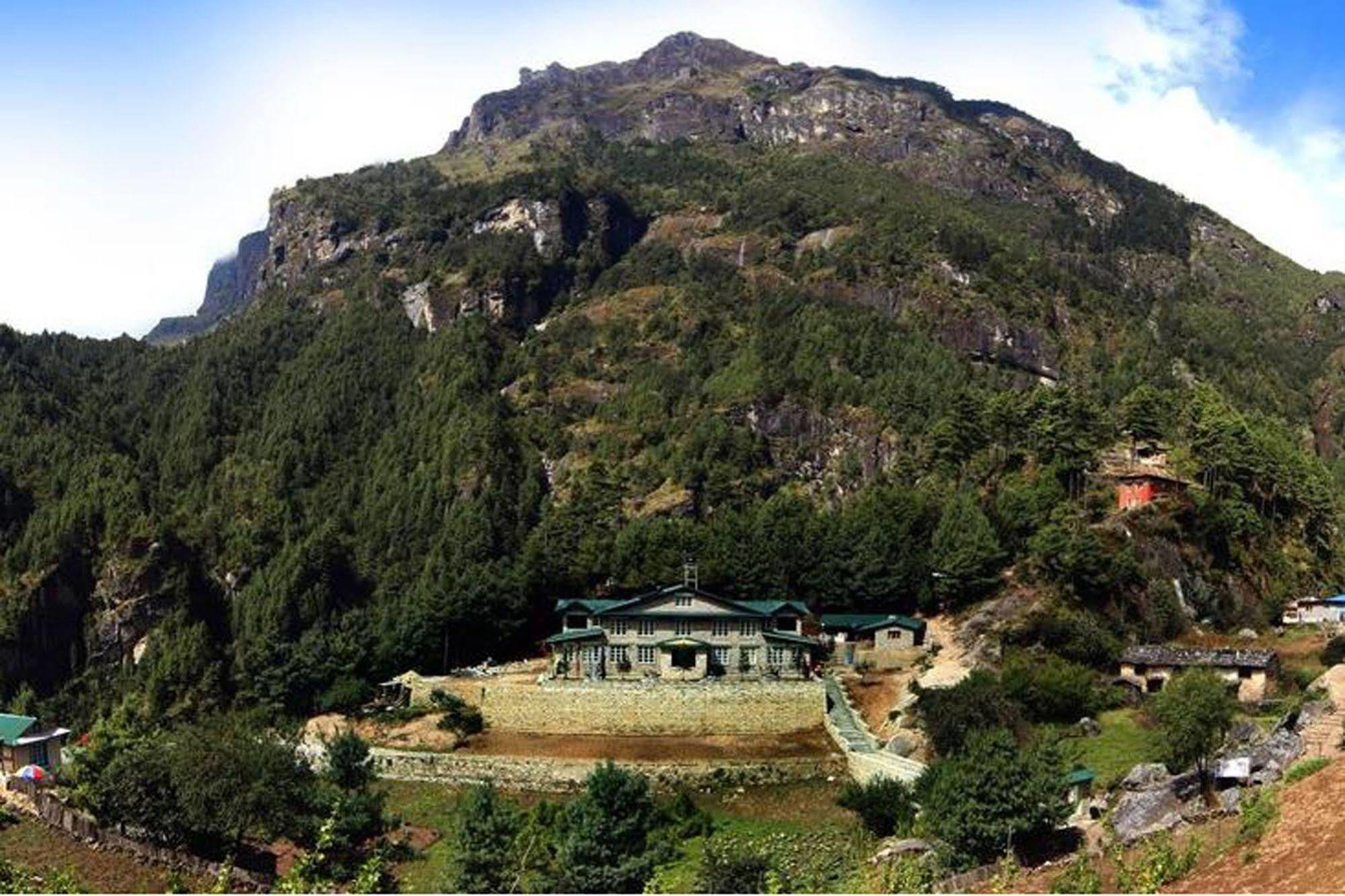 Mountain Lodges Of Nepal - Monjo Buitenkant foto